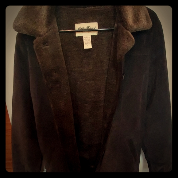 Eddie Bauer Jackets & Blazers - Eddie Bauer Leather Coat